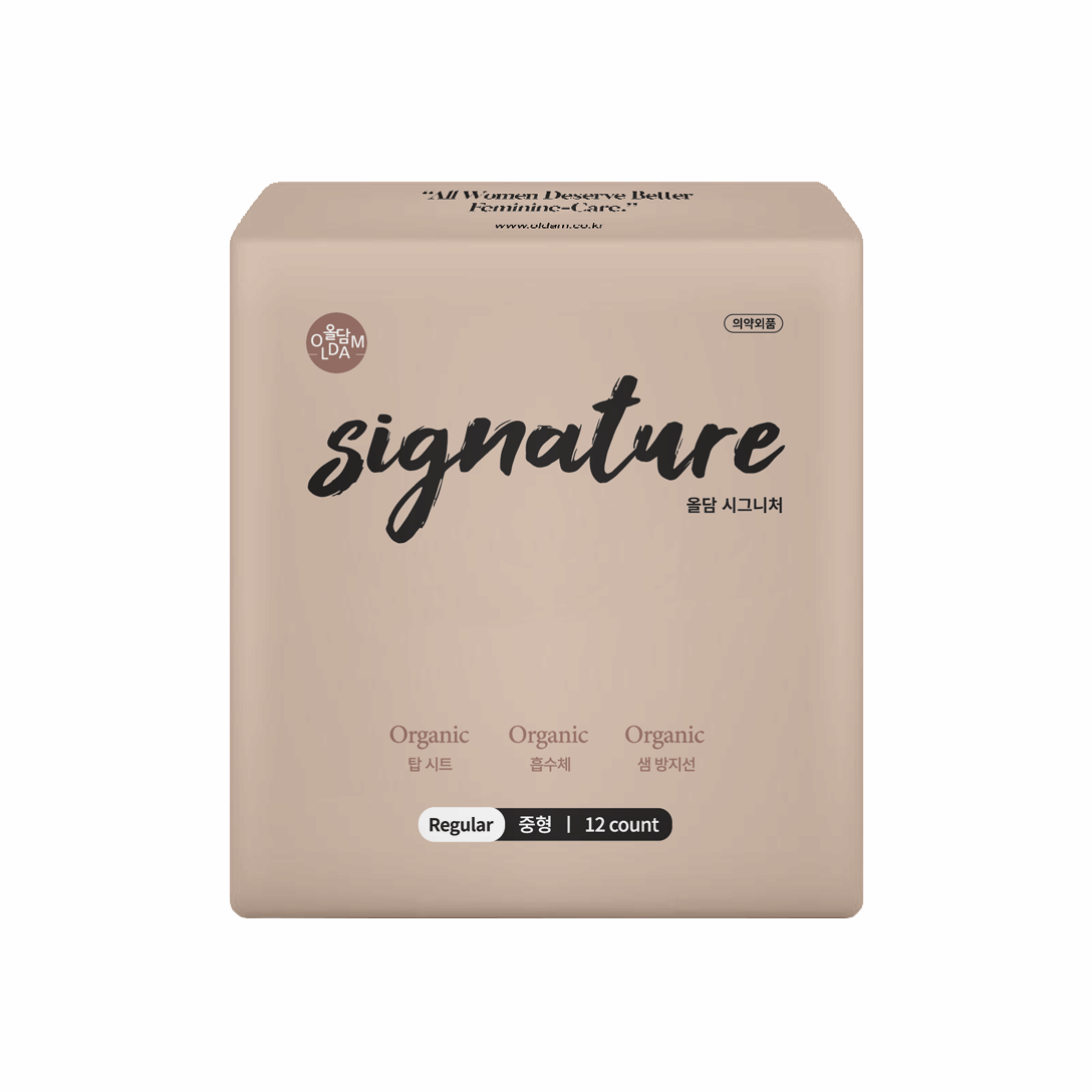 Oldam All Organic Signature Sanitary Pad for Regular