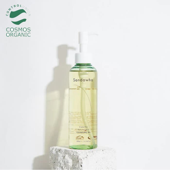Organic Camellia Face &amp; Cleansing Oils