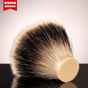 OUMO  BRUSH - Shaving Brush Mens Oem Badger Hair Beard Brush