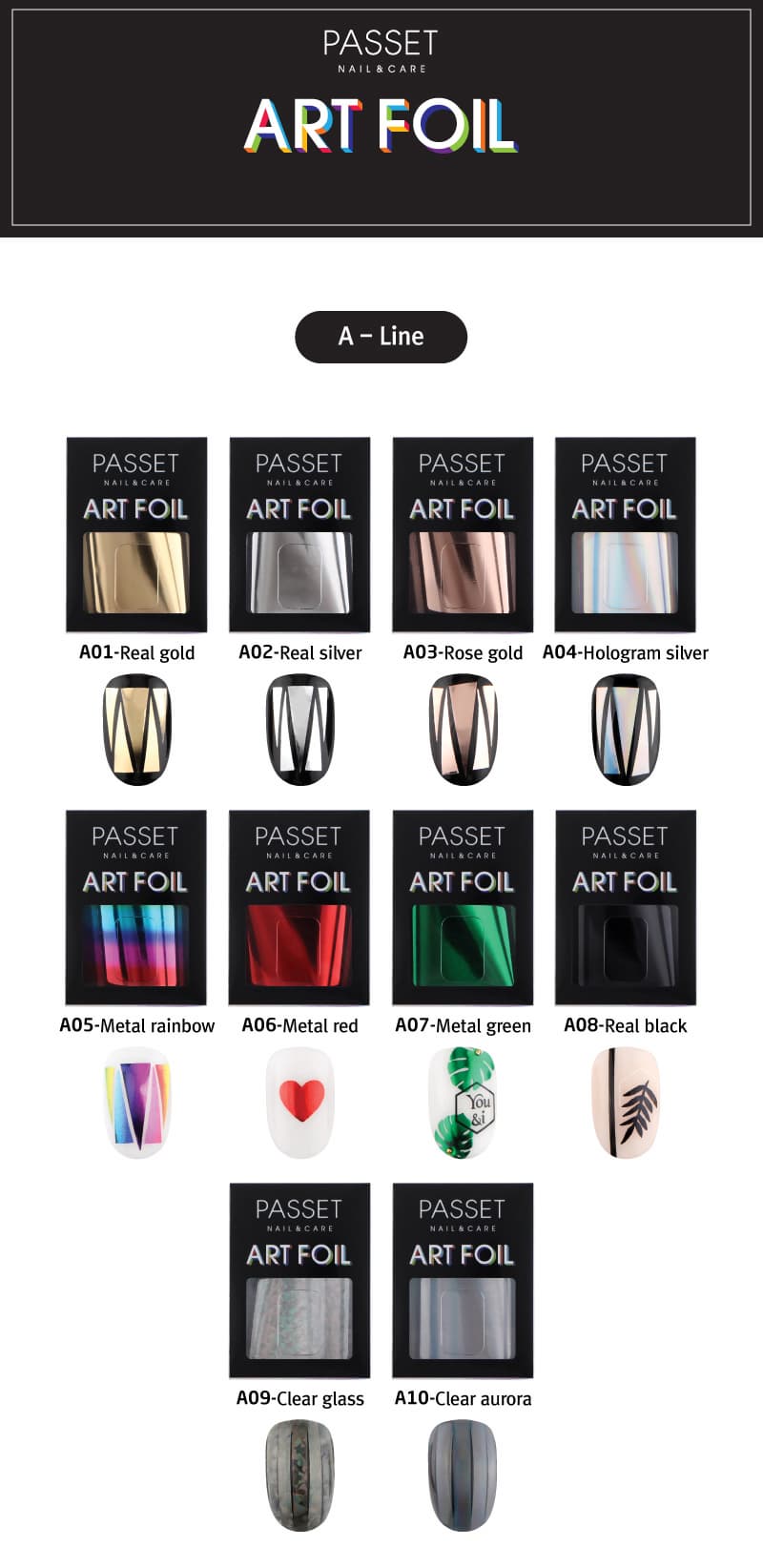 PASSET ART FOIL