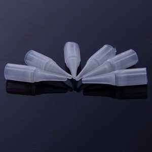 Permanent makeup disposable plastic tattoo tips for eyebrow tattoo machine