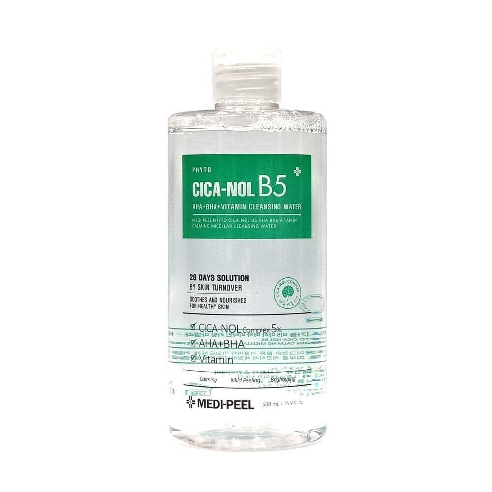 PHYTO CICA-NOL B5 AHA BHA Vitamin Calming Micellar cleansing Water 