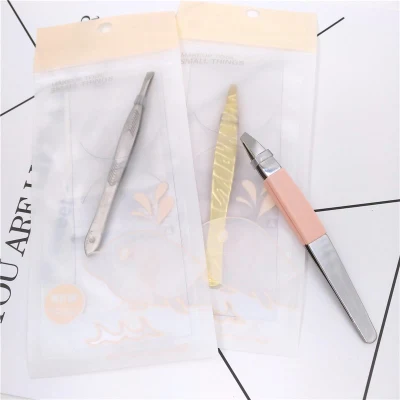 Pink Beauty Care Eyebrow Clip for Makeup