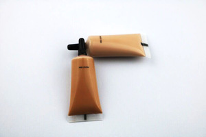 plastic soft tube liquid foundation Customized make up private label color cosmetics
