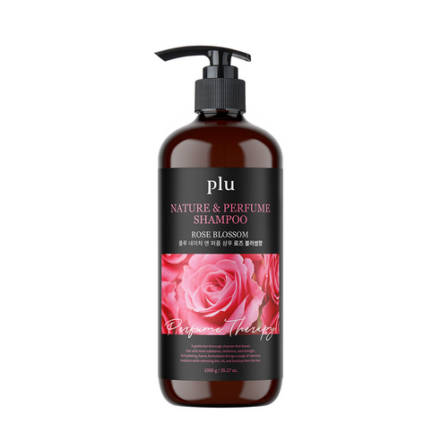 (PLU) Nature and Perfume Shampoo Rose Blossom 1L