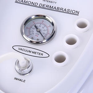 portable vacuum suction blackhead removal dermic diamond tip peel microdermabrasion machine for sale