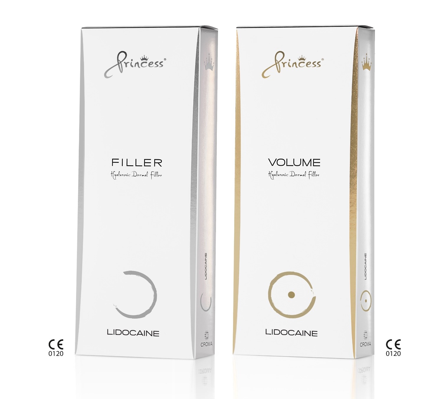 Princess Filler Hyaluronic Acid Filler HA Filler Dermal Filler made in Korea 