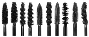 Private label 4d fiber  waterproof  mascara with mascara wands