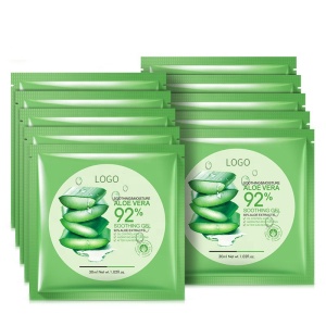 Private Label aloe vera moisturizing skin gel free sample, best price Natural aloe vera gel