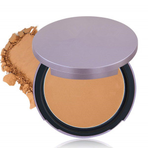 Private Label Face Makeup Cosmetics Waterproof Pressed Powder Compact Foundation