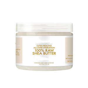 Private Label Ultra-Healing for Dry Skin 100% Raw Shea Butter for All-Over Hydration