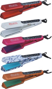 Professional Ceramic Plate,Five lights Electric Hair Straightener