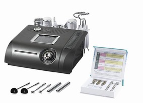 professional micro current bio face lifting beauty microdermabrasion machine