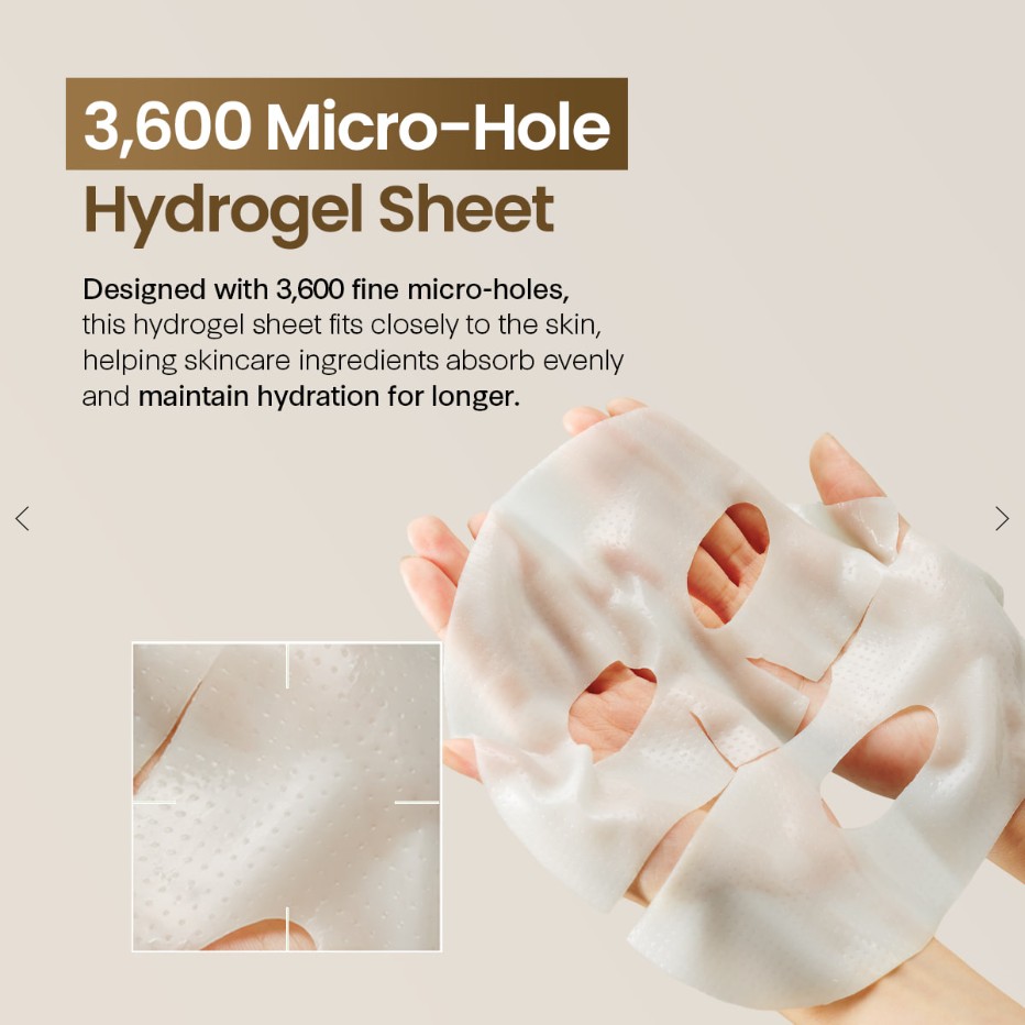 Radiance Collagen Hydrogel Mask