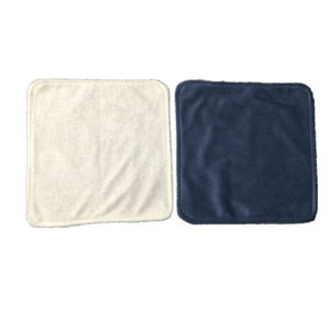 Reusable Soft Velour Baby cloth Wipes