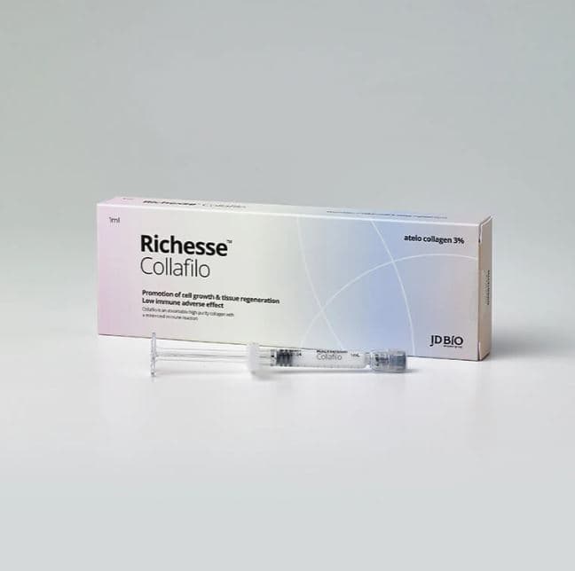 Richesse Collafilo – Atelo Collagen 3% High‑Purity Collagen Filler