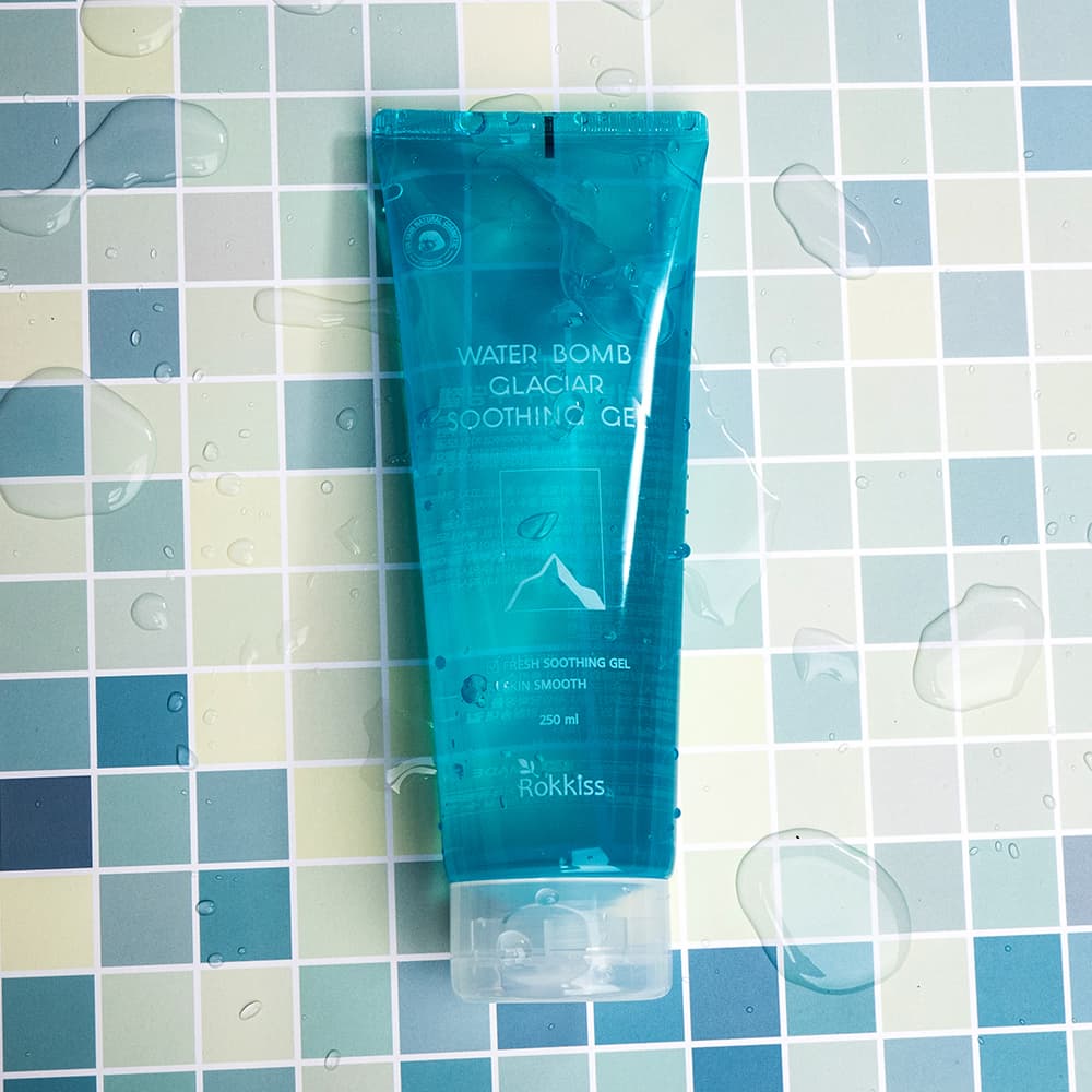 Rokkiss Water Bomb Glaciar Soothing Gel