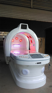 Royal Crystal photon therapy far infrared LED magic light weight loss spa capsule/spa machine