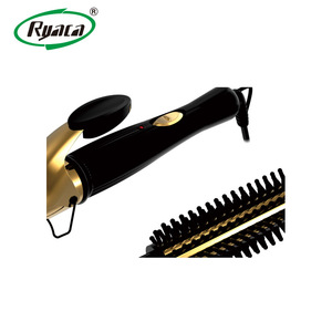 RYACA professional salon ceramic coated magic hair curler