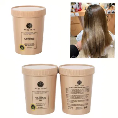 Salon Professional Quick Fix Perm Dye Wash Hair Treatment Mark