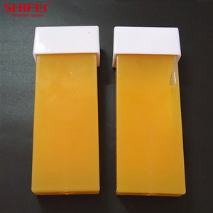 SHIFEI natural sugar wax 145G professional roll on hair removal sugaring depilatory wax cartridge