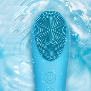 Silicone Waterproof Facial Cleansing Brush