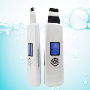 Skin Care Beauty Machine Ultrasonic Peeling Face Cleaning Massager Skin Scrubber