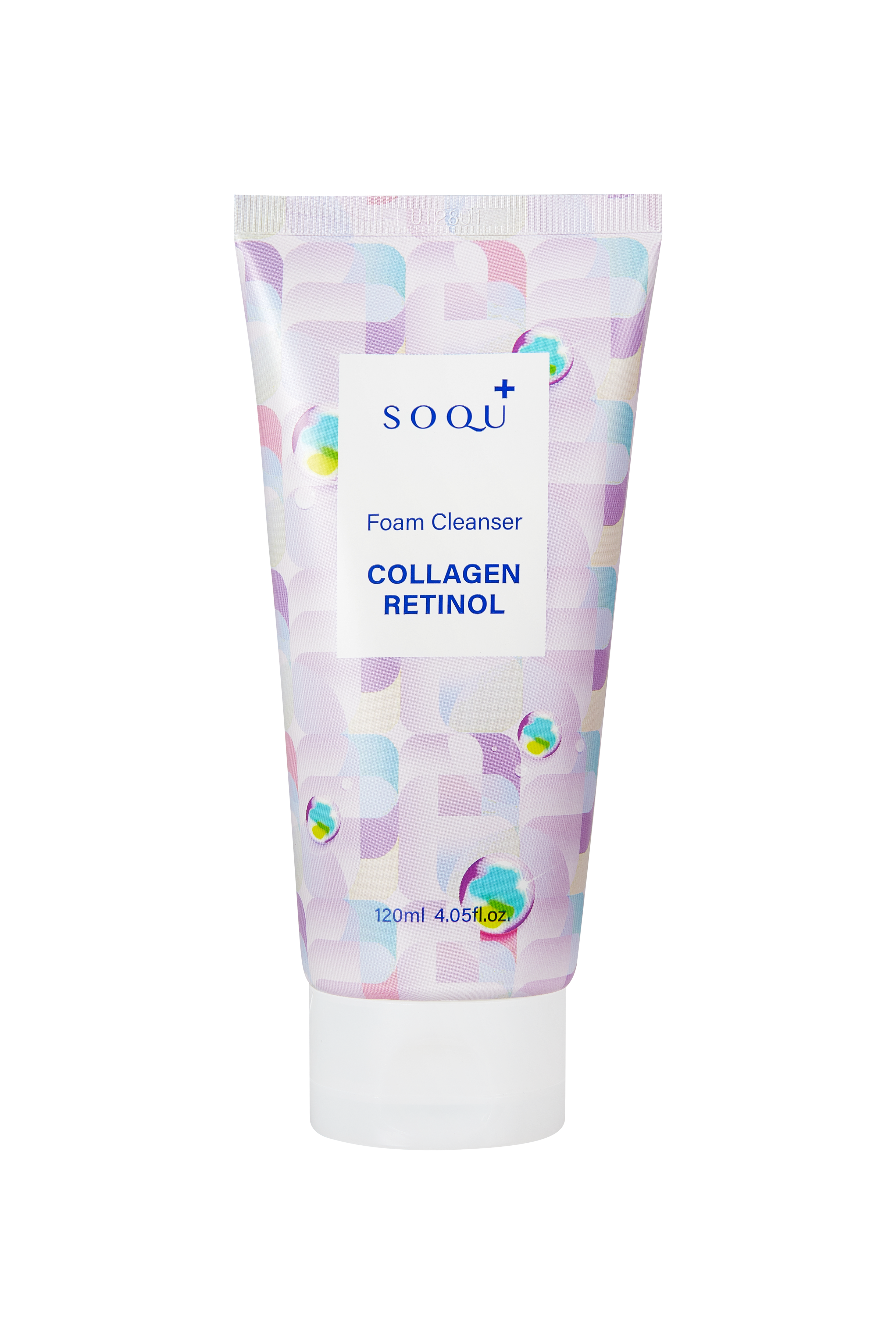 (Skin care, Cleanser)SOQU COLLAGEN RETINOL FOAM CLEANSER