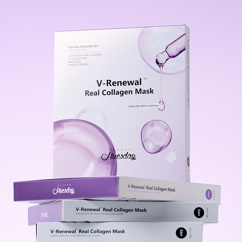[Skin Care Serum] Eleven Huesday V-Renewal Real Collagen Mask