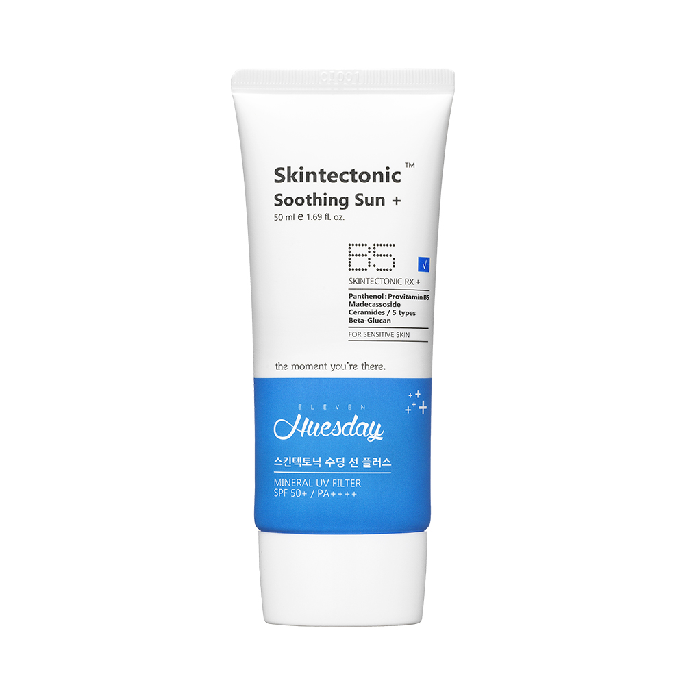 [Skin Care Sunscreen] Eleven Huesday Skintectonic Soothing Sun +
