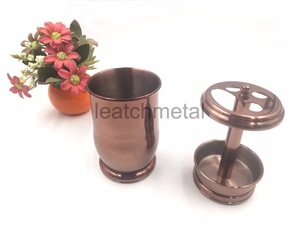 Stainless Steel Bathroom Accessory/Bathroom Accessory Set/Bath and Body Gift Set