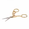 Stainless Steel Facial Hair Scissors Hot Selling Fancy Color Embroidery Scissors