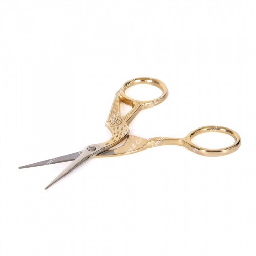 Stainless Steel Facial Hair Scissors Hot Selling Fancy Color Embroidery Scissors