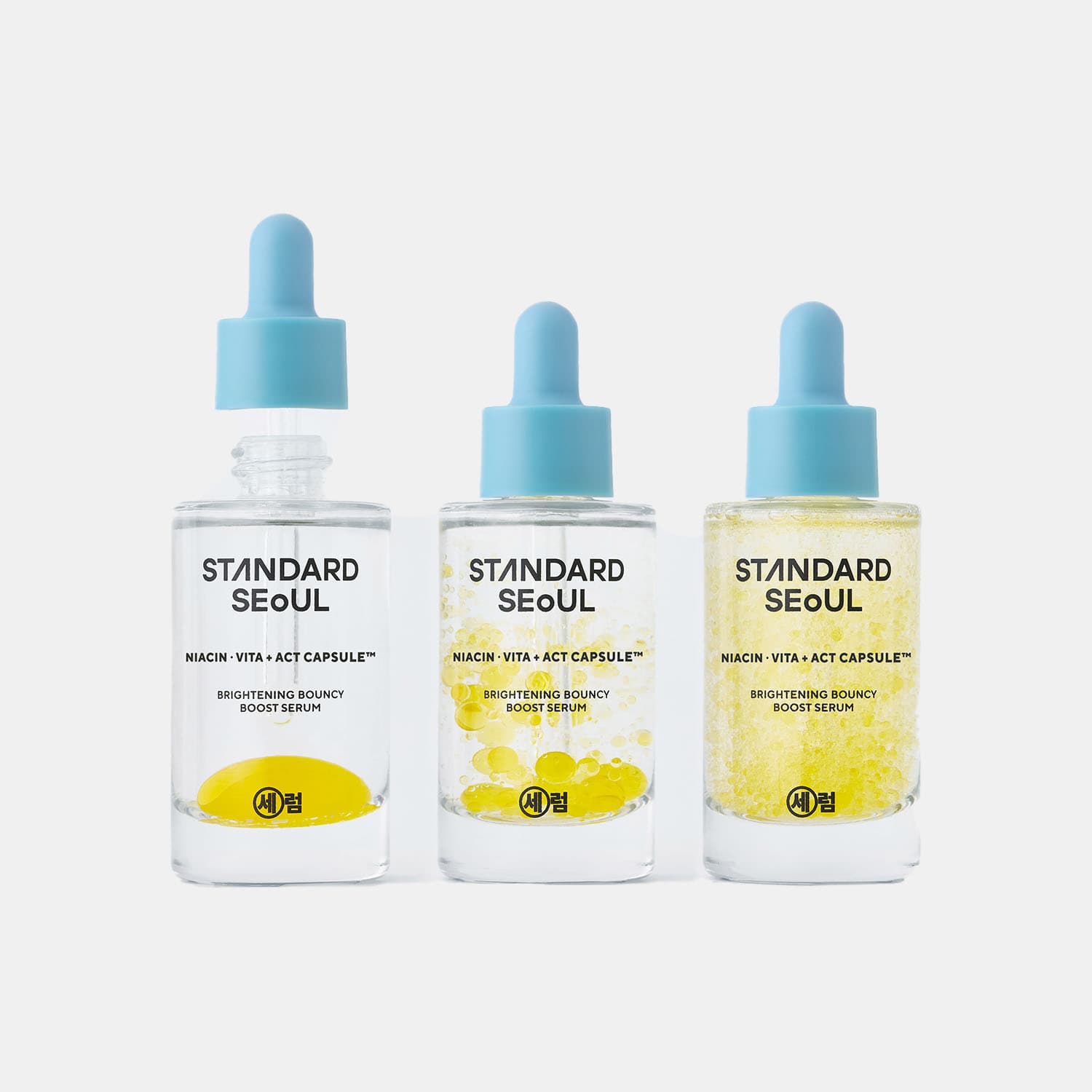 STANDARD SEOUL BRIGHTENING BOUNCY BOOST SERUM
