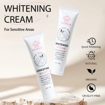 Starplex Factory Wholesale Natural Whitening Collagen Moisturizing Dark Spot Removal Body Whitening Cream