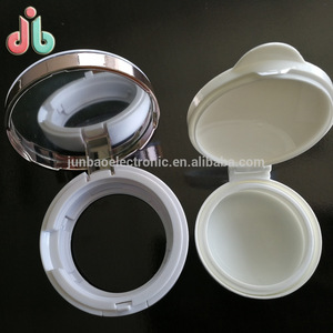 Stock Products Plastic Empty Compact Powder Packaging Case