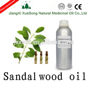 Synthetic sandalwood oil 100% pure for aromatherapy
