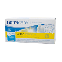 Tampons, SUPER W/APPLCT, 16 CT by Natracare