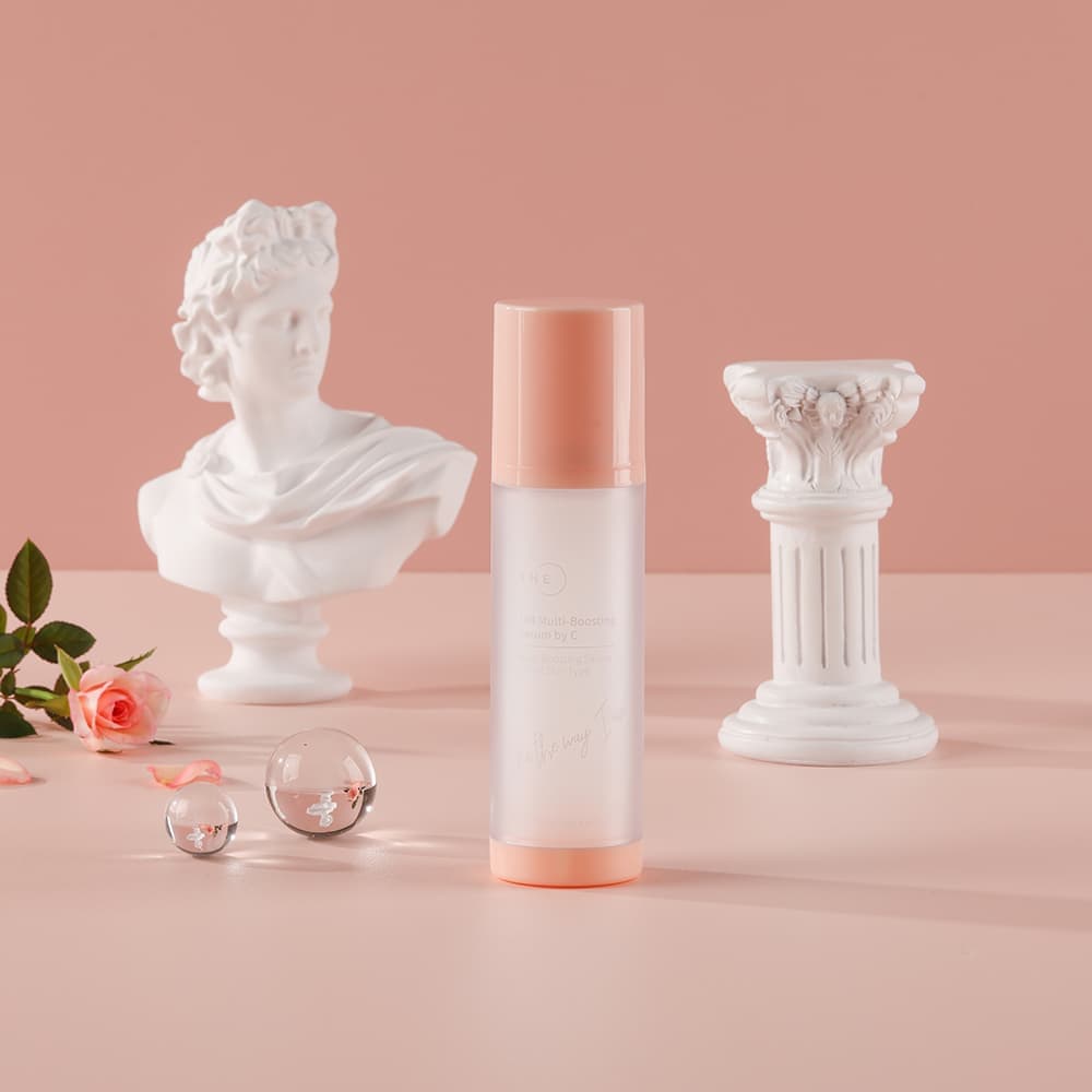 THE C 104 Multi-Boosting Serum  Anti-Wrinkle, Brightening, Soothing, Vegan Cosmeceutical