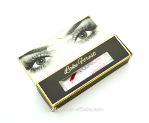 the strong and hihg quality eyelash glue and packaging eyelashes glue