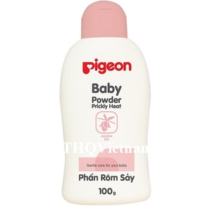 [THQ VIETNAM ] PIGEON BABY POWDER PRICKLY HEAT 100GR X 24 BOTTLES