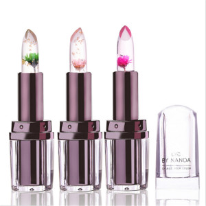 Transparent lipstick