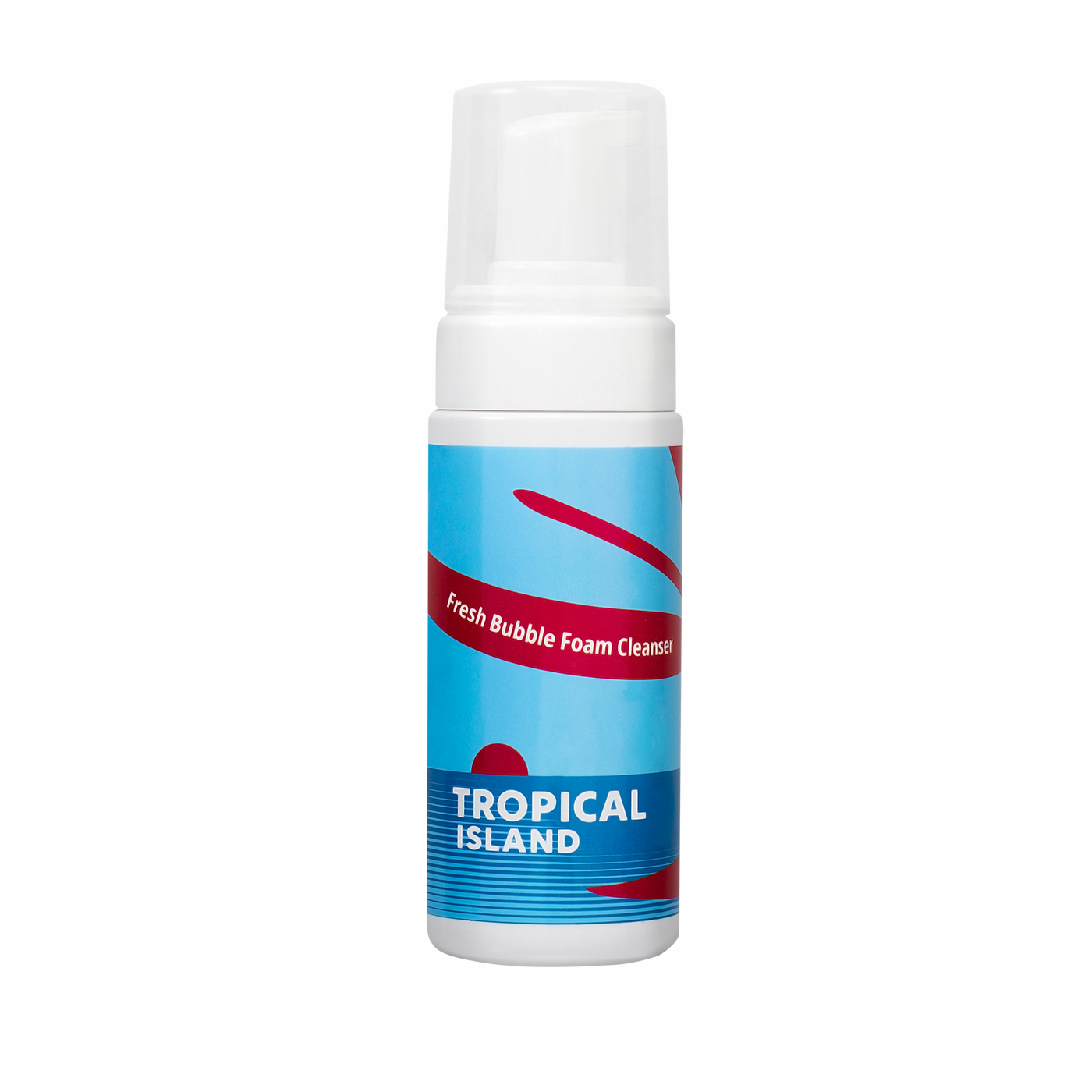 TROPICAL ISLAND FRESH BUBBLE FOAM CLEANSER