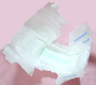 Unisex Disposable Diaper Made by Fluff Pulp 