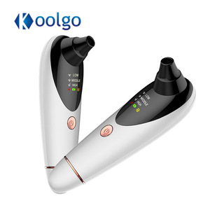 used beauty salon equipment 2019 new arrive Electric Diamond Acne Blackhead Suction Remover Vacuum   facial beauty equipment