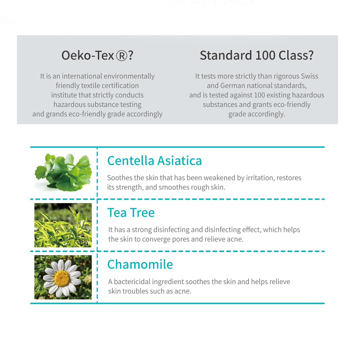 Useemi CICA CARE Intensive Calming Mask Sheet