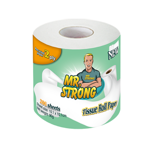 Vigin Wood pulp Toilet Roll paper