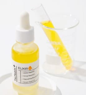 Vital Elixir - Facial skincare solution.