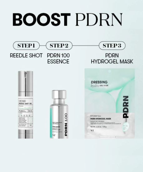 VT COSMETICS PDRN Hydrogel Mask