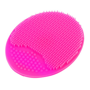 Waterproof Hot Sale Skin Care Tools Silicone Face Cleaning Brush  and Massager Gentle Exfoliating